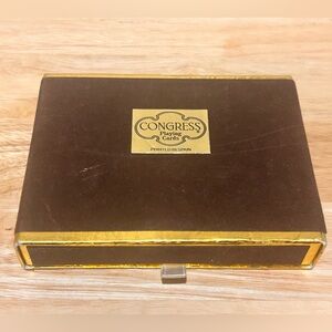 Vintage Double Deck of Congress Playing Cards- Butterflies